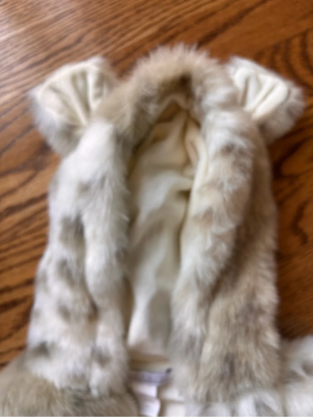 Restoration Hardware Baby & Child Luxe Faux Fur Hooded Jacket